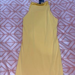 Forever 21 yellow dress
